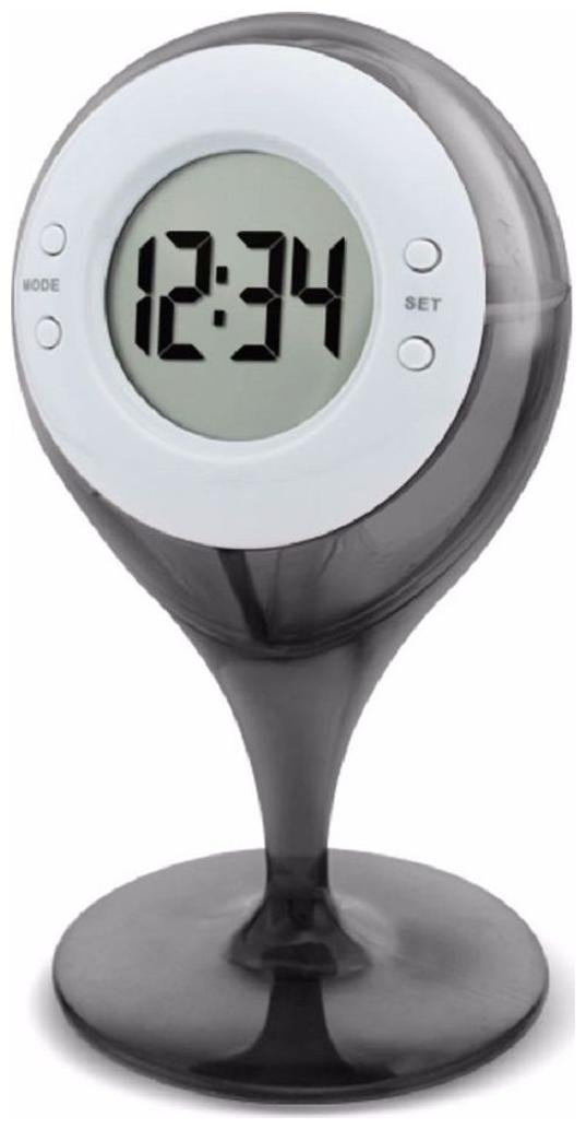 

Zydeco Plastic Digital Table clock ( Set of 1 )