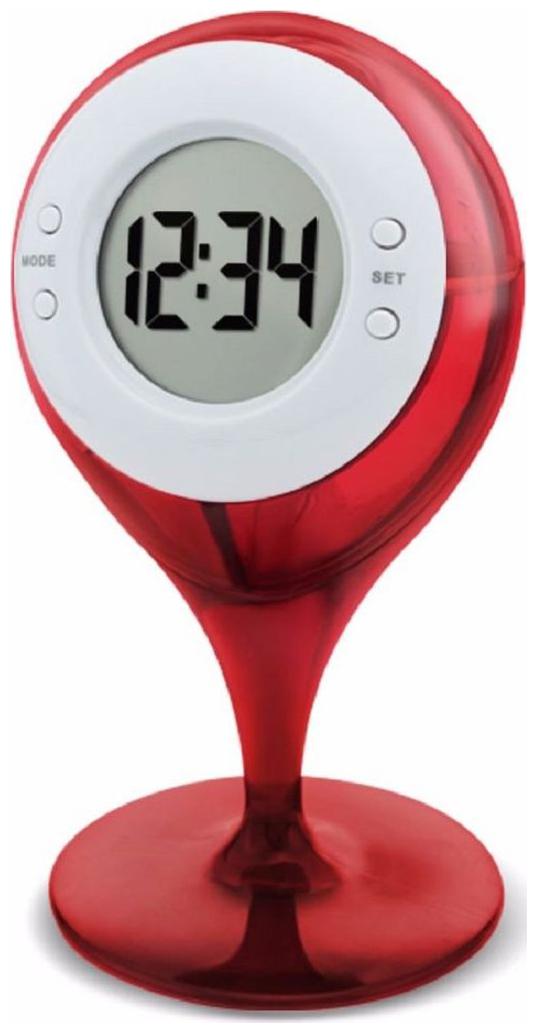

Zydeco Plastic Digital Table clock ( Set of 1 )