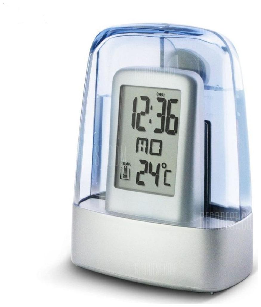 

Zydeco Plastic Digital Table clock ( Set of 1 )