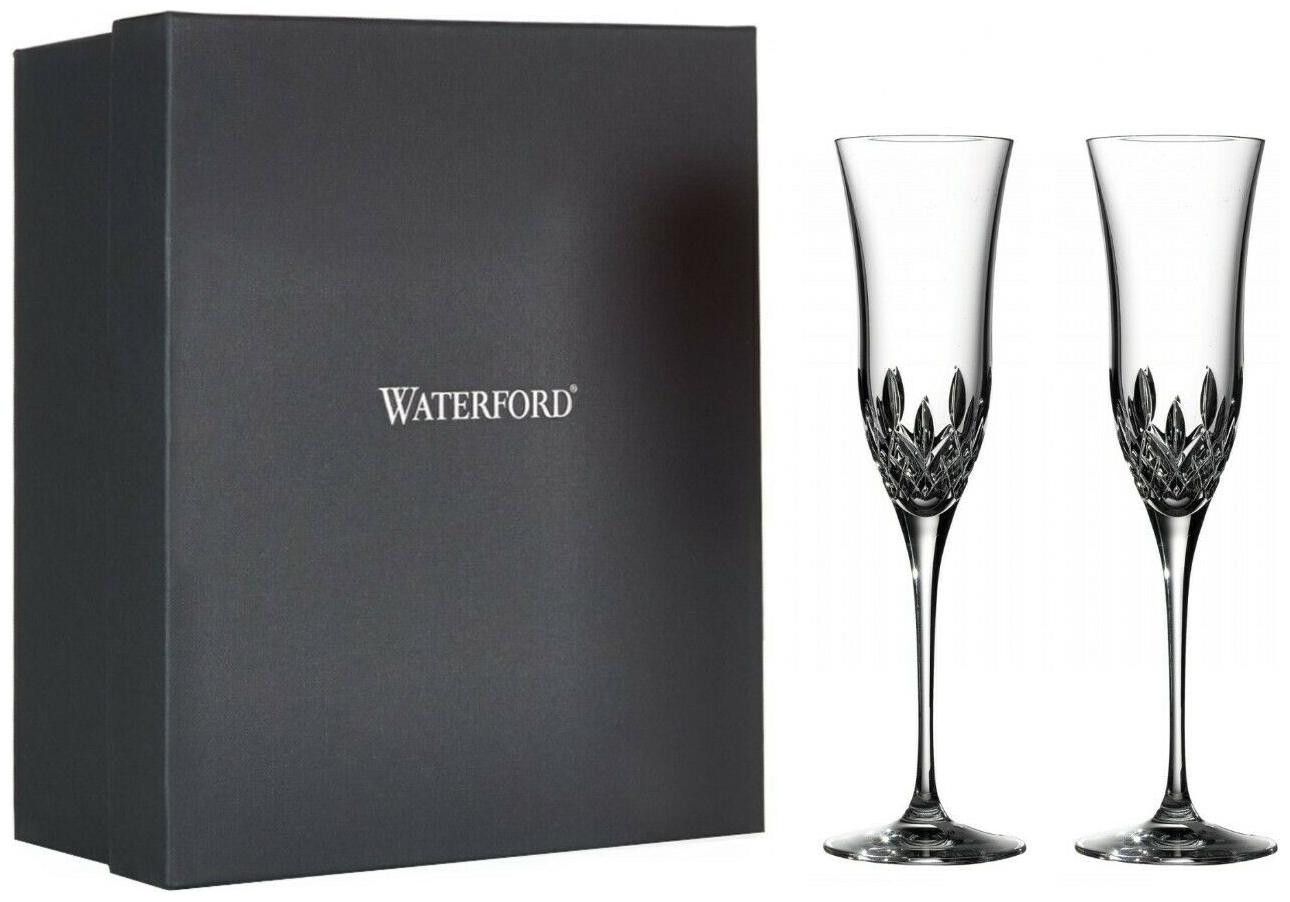 

Waterford Crystal Luxury Wedding Toasting Flute Set of 2