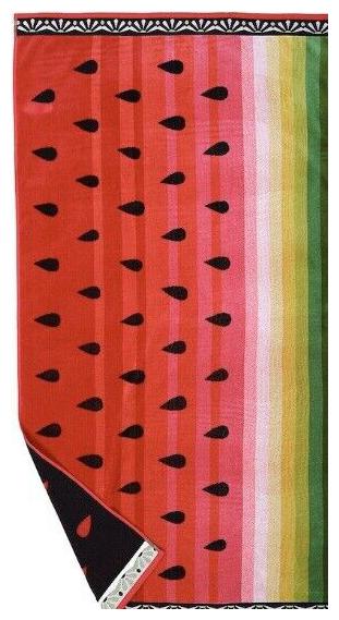 

Watermelon Beach Towel Turkish Cotton 34x64 NWT Watermelons Pool