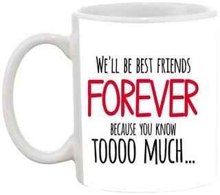 We All Best Friend 's Ceramic Coffee Mug by AshvahTM - MUG1341