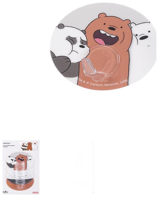We Bare Bears- Hook (Pack of 5)