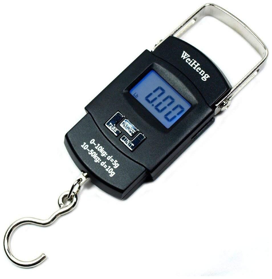 

Weighing Scale Digital Heavy Duty Portable Hook Type with Temp 50kg