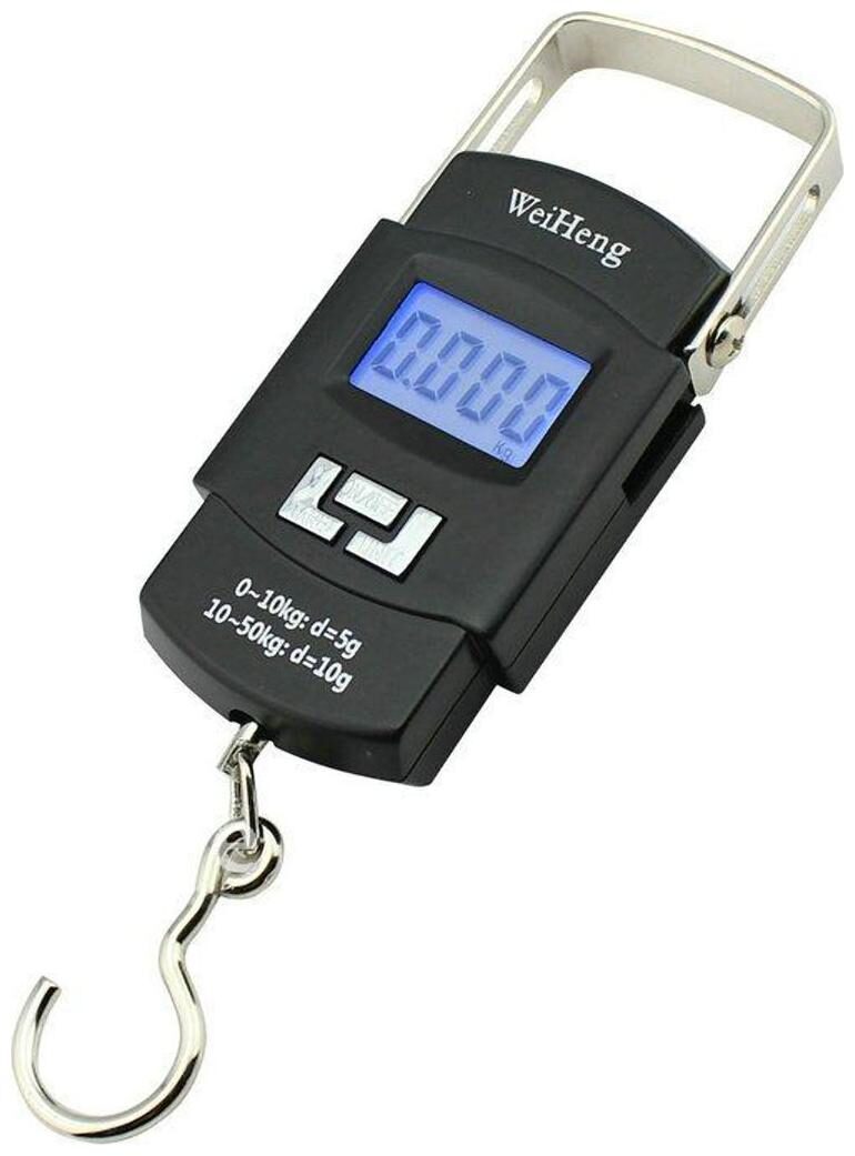 

Weighing Scale 50kg Digital Heavy Duty Portable For Kitchen Luggage