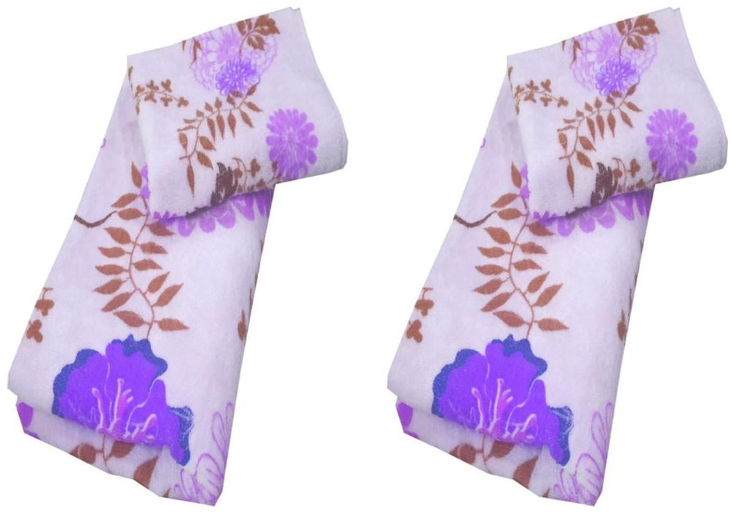 

Welhouse India 250 GSM Cotton Bath Towel ( 2 Pieces Multi )