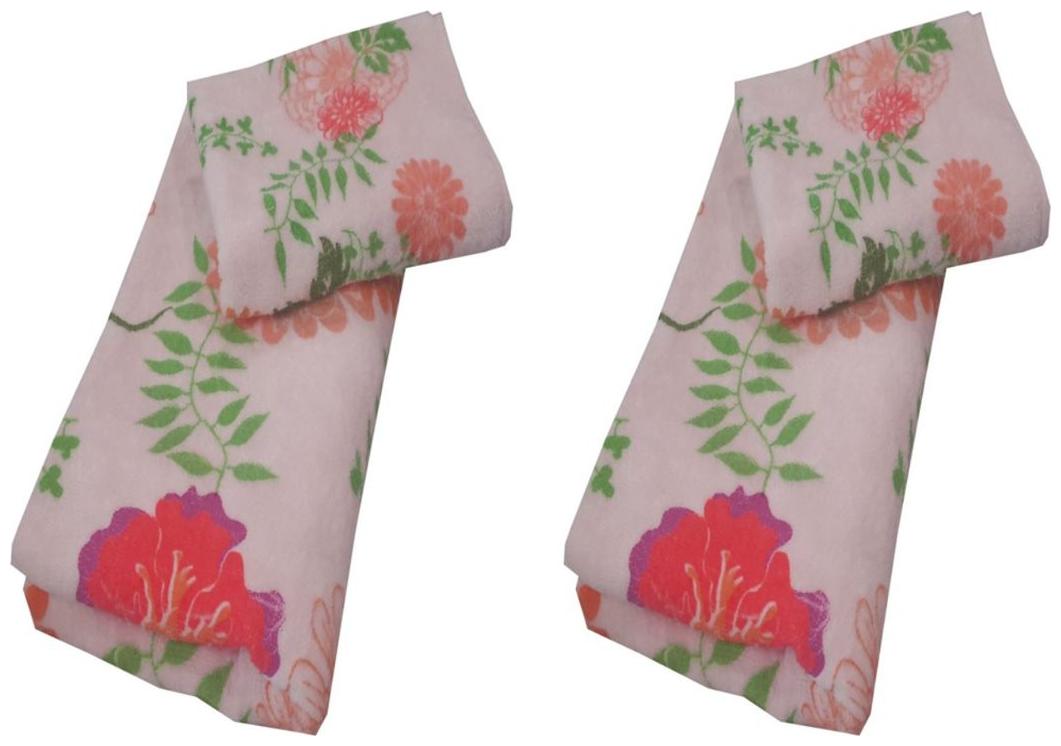 

Welhouse India 250 GSM Cotton Bath Towel ( 2 Pieces Multi )