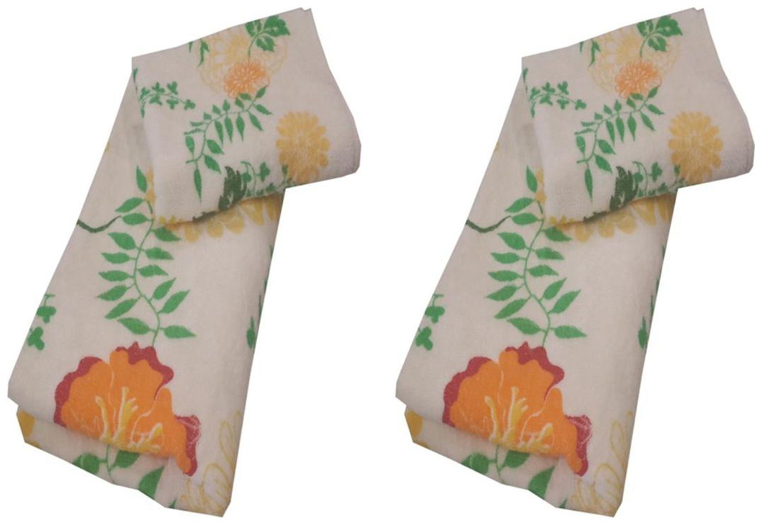 

Welhouse India 250 GSM Cotton Bath Towel ( 2 Pieces Multi )