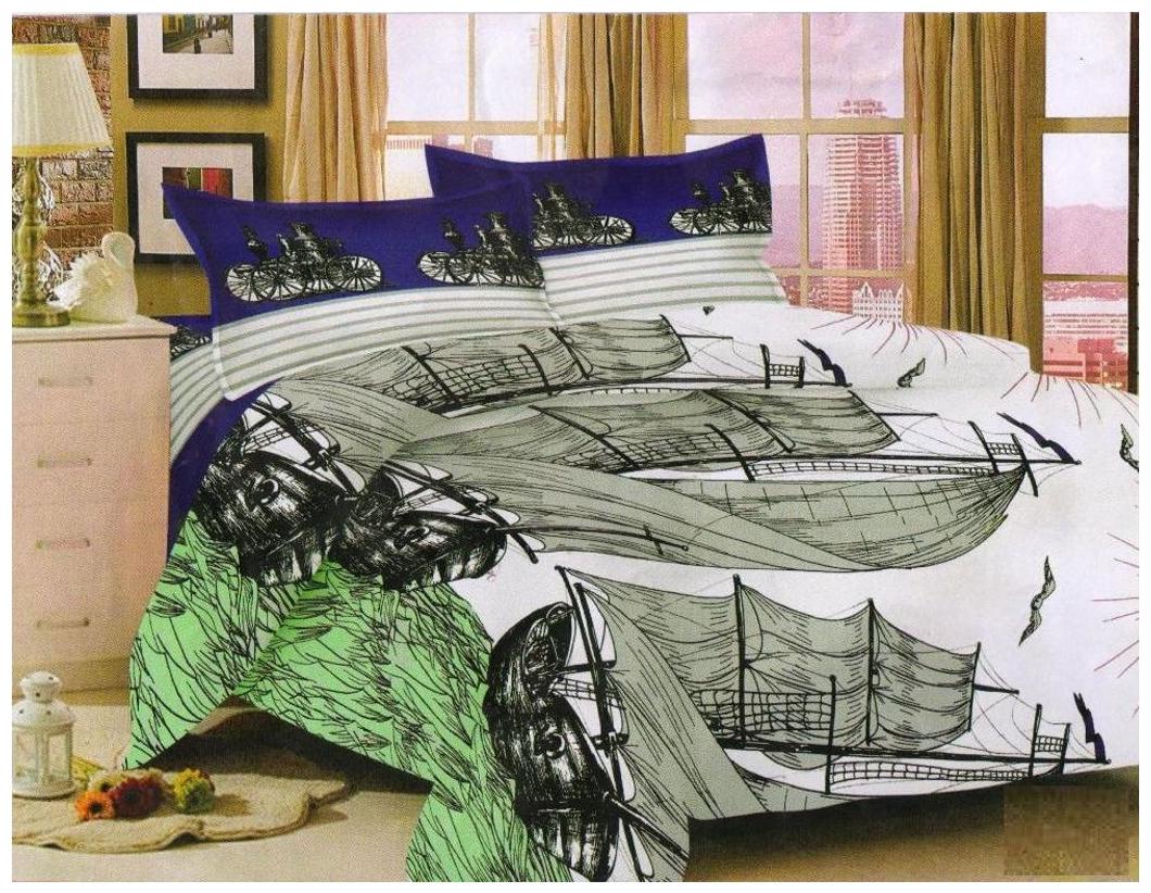 

Welhouse India Cotton Abstract Double Size Bedsheet 104 TC ( 1 Bedsheet With 2 Pillow Covers Multi )
