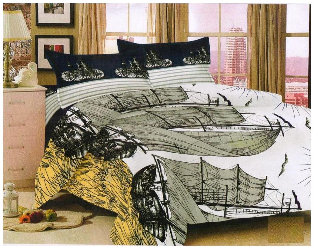 

Welhouse India Cotton Abstract Double Size Bedsheet 104 TC ( 1 Bedsheet With 2 Pillow Covers Multi )