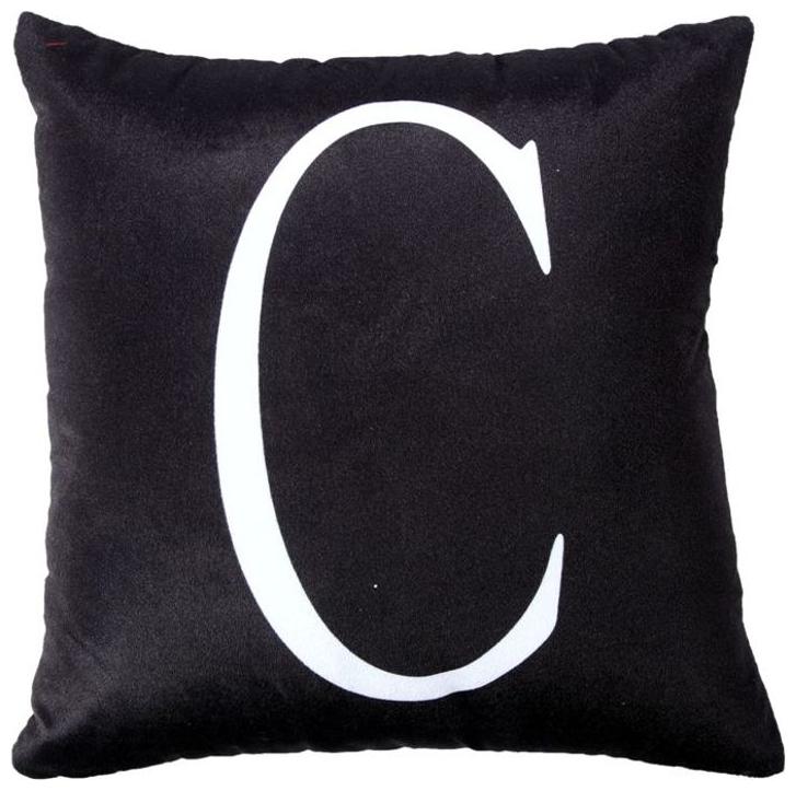

Welhouse Alphabet printed cushion cover VL CU-093