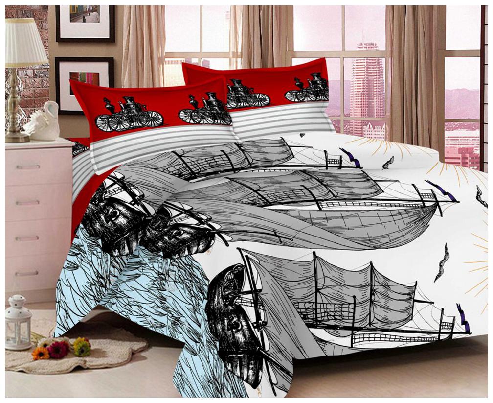 

Welhouse India Cotton Abstract Double Size Bedsheet 104 TC ( 1 Bedsheet With 2 Pillow Covers Red )