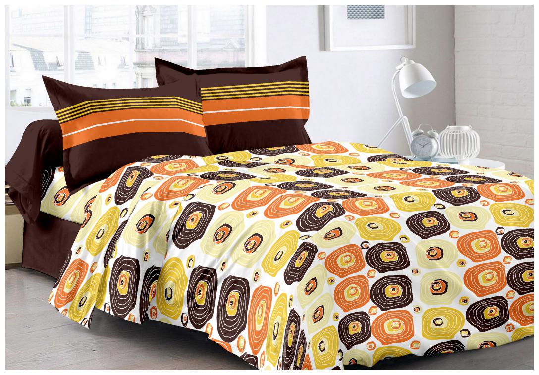 

Welhouse India Cotton Polka Dot Double Size Bedsheet 180 TC ( 1 Bedsheet With 2 Pillow Covers Multi )
