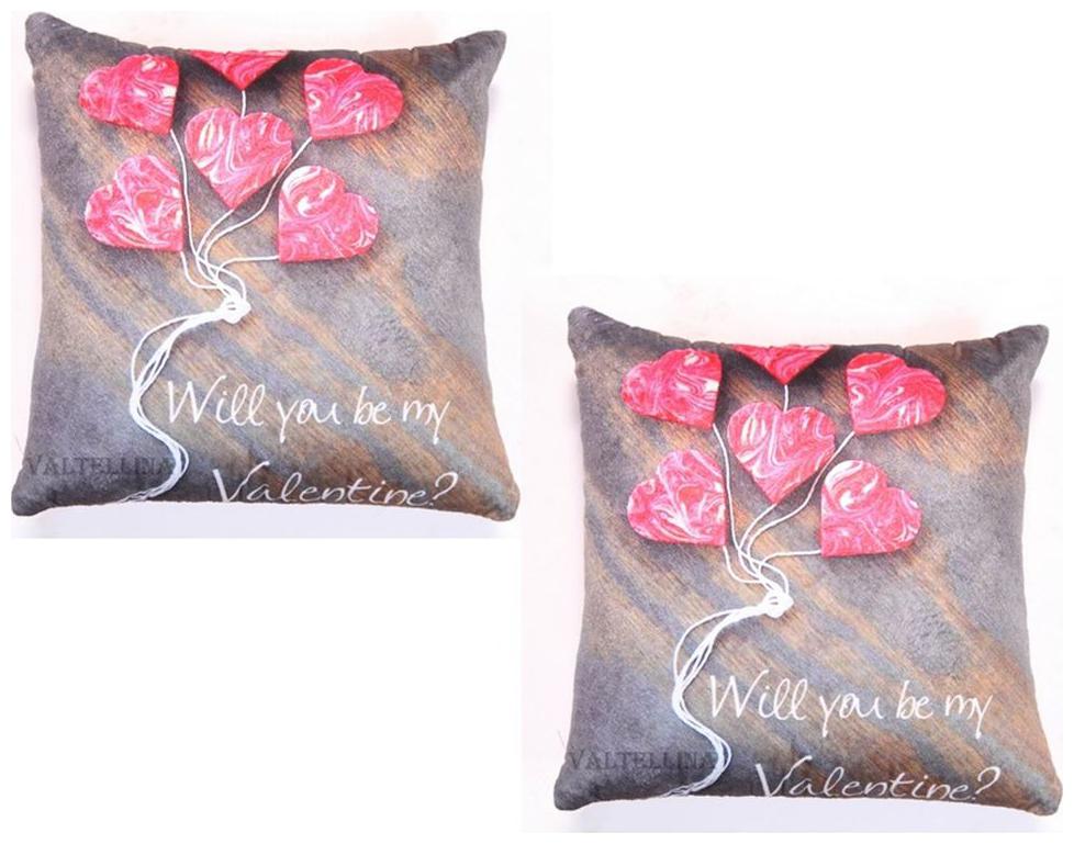 

Welhouse India Abstract Satin White Cushion Cover ( Regular Pack of 2 )
