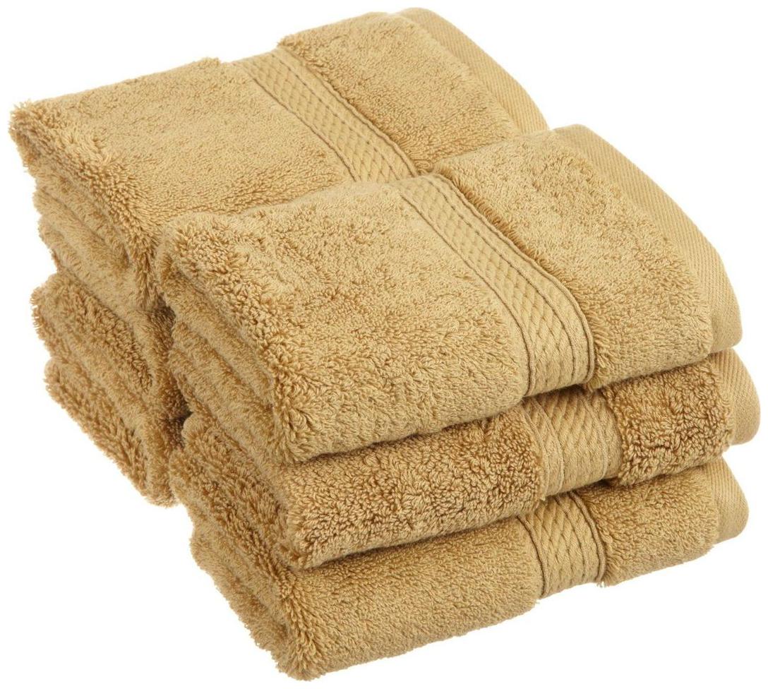 

Welhouse India 200 GSM Cotton Face towel ( 6 pieces Brown )