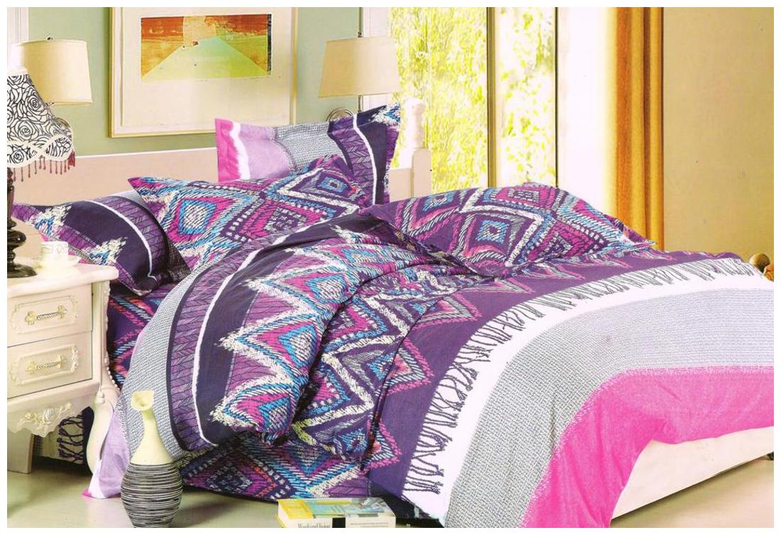 

Welhouse India Cotton Abstract Double Size Bedsheet 104 TC ( 1 Bedsheet With 2 Pillow Covers Multi )
