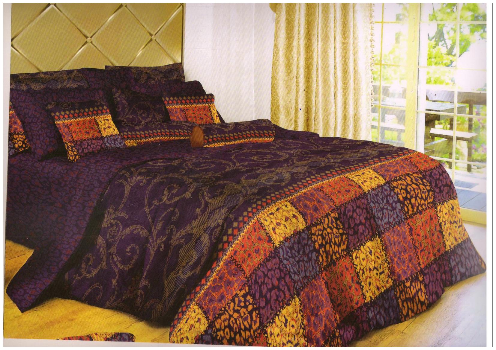 

Welhouse India Cotton Abstract Double Size Bedsheet 200 TC ( 1 Bedsheet With 2 Pillow Covers Multi )