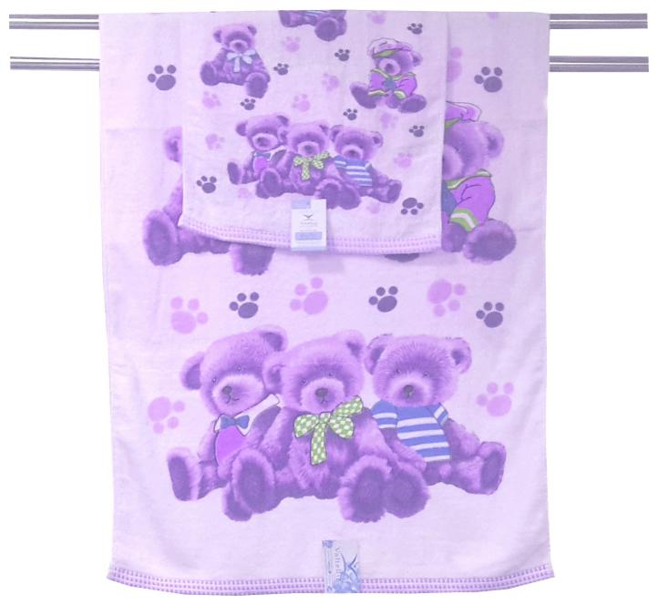 

Welhouse India 200 GSM Cotton Bath Towel ( 1 Piece Purple )