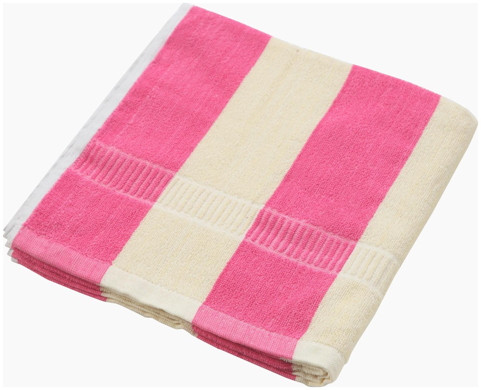 

Welhouse India 140 GSM Cotton Bath Towel ( 1 Piece Assorted )