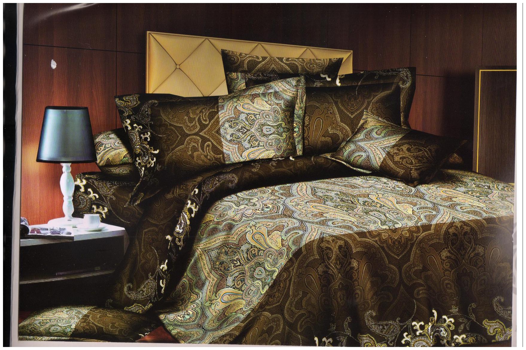 

Welhouse India Cotton Abstract Double Size Bedsheet 200 TC ( 1 Bedsheet With 2 Pillow Covers Multi )