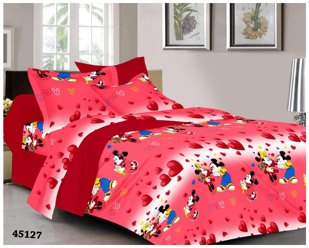 

Welhouse India Cotton Abstract Double Size Bedsheet 104 TC ( 1 Bedsheet With 2 Pillow Covers Multi )