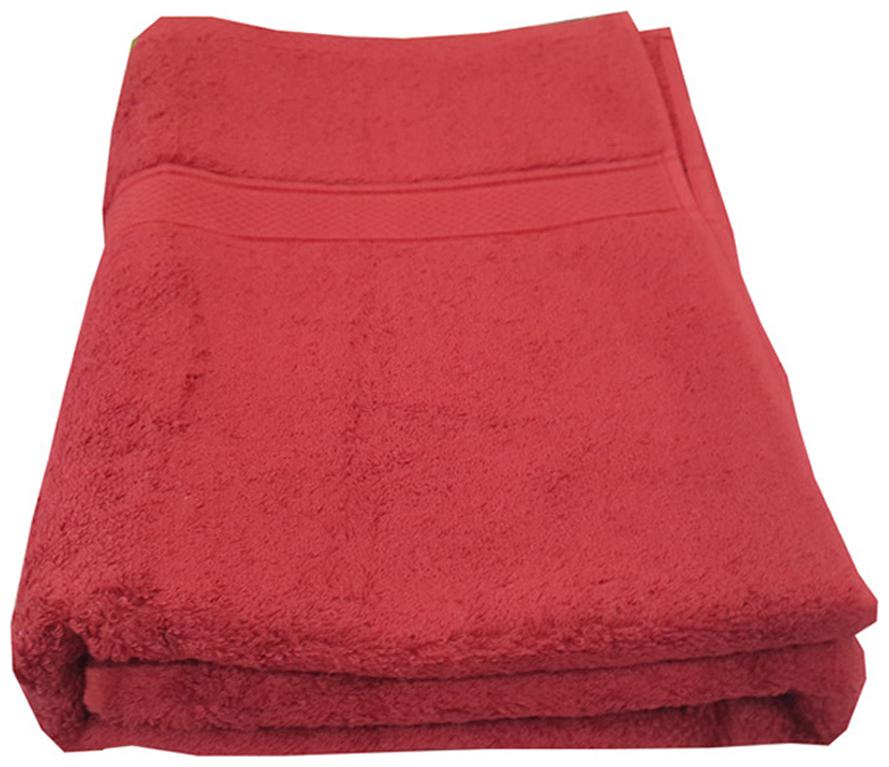 

Welhouse India 500 GSM Cotton Bath Towel ( 1 Piece Maroon )