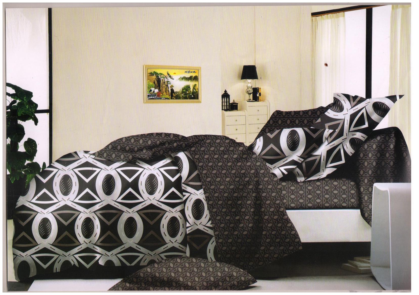 

Welhouse India Cotton Abstract Double Size Bedsheet 200 TC ( 1 Bedsheet With 2 Pillow Covers Multi )
