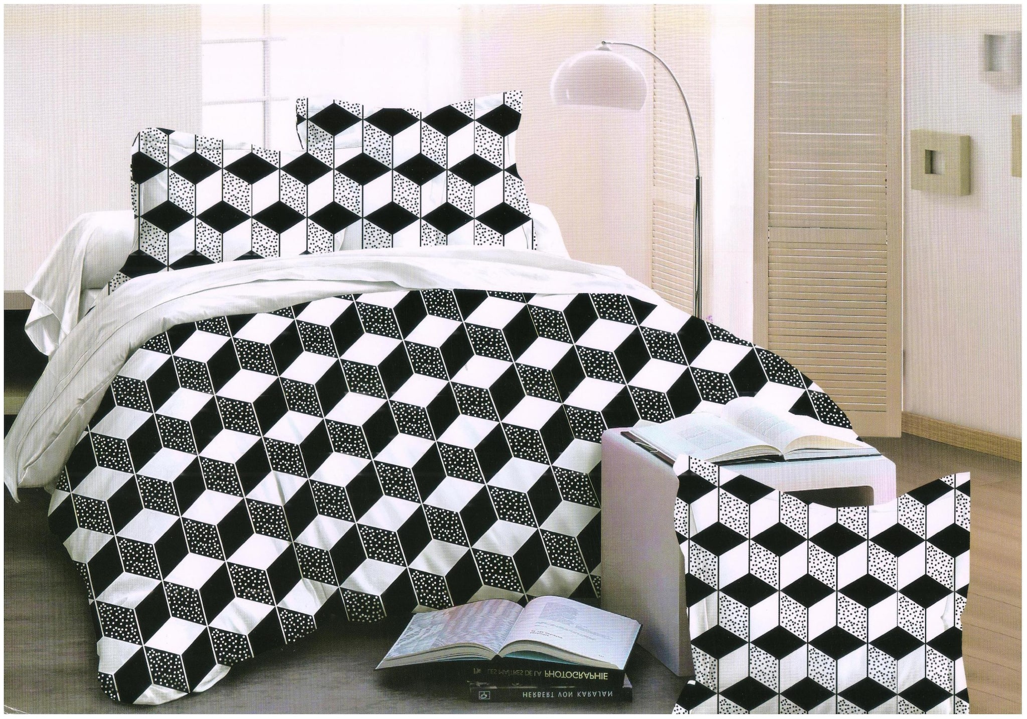 

Welhouse India Cotton Printed Double Size Bedsheet 140 TC ( 1 Bedsheet With 2 Pillow Covers Multi )