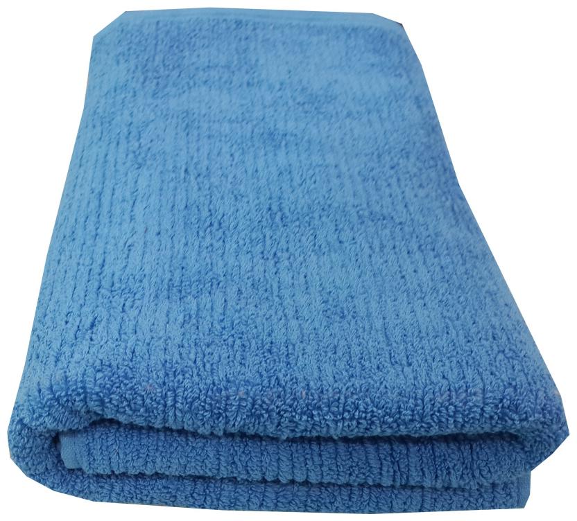 

Welhouse India 500 GSM Cotton Bath Towel ( 1 Piece Blue )