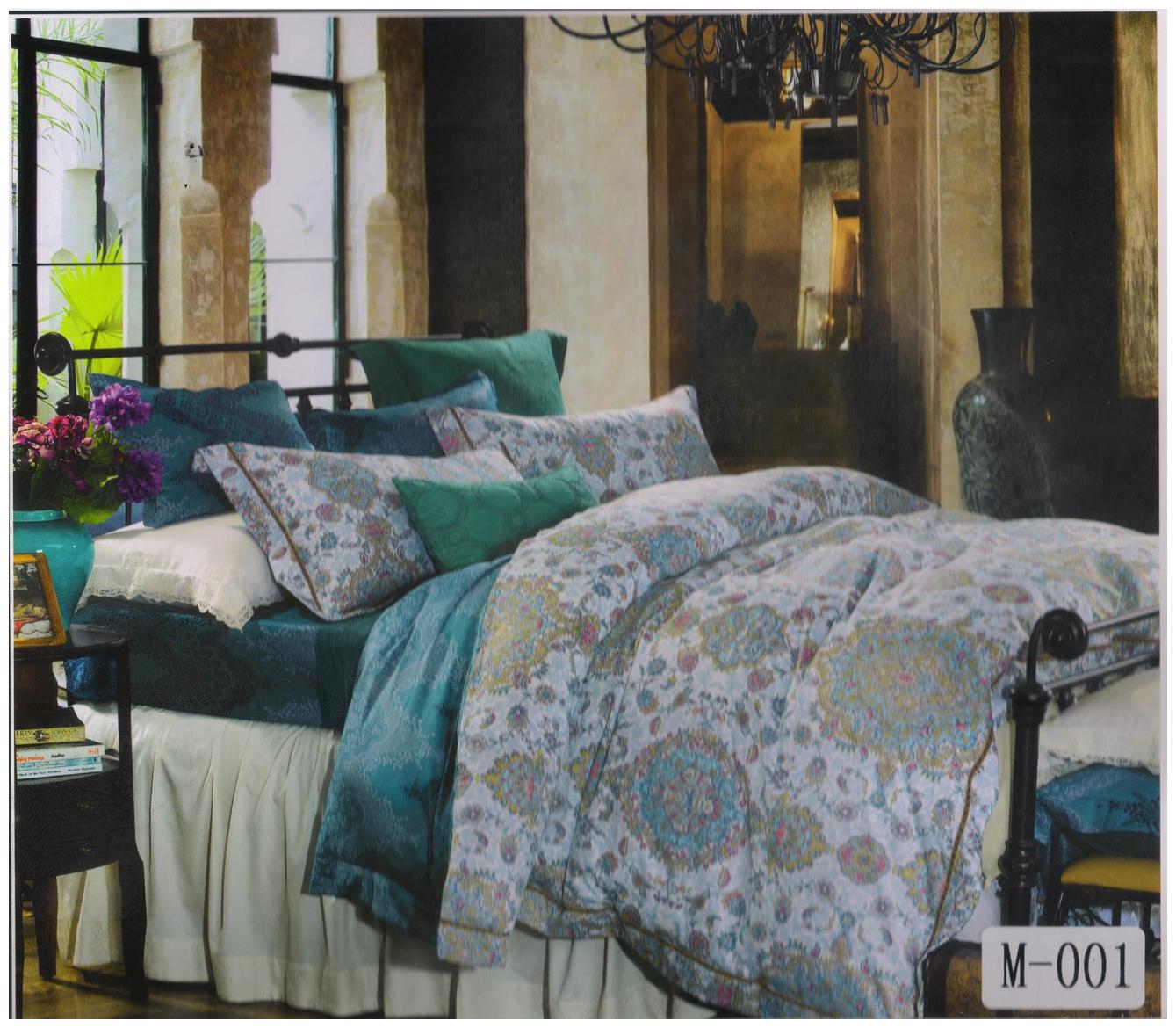 

Welhouse India Cotton Abstract King Size Bedsheet 104 TC ( 1 Bedsheet With 2 Pillow Covers Multi )