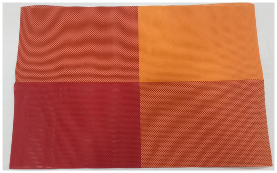 

Welhouse India Rectangular Pack of 6 Table Placemat Dining table mat (PVC)