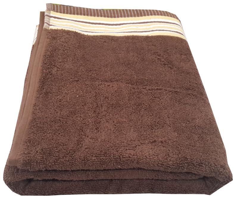 

Welhouse India 500 GSM Cotton Bath Towel ( 1 Piece Brown )