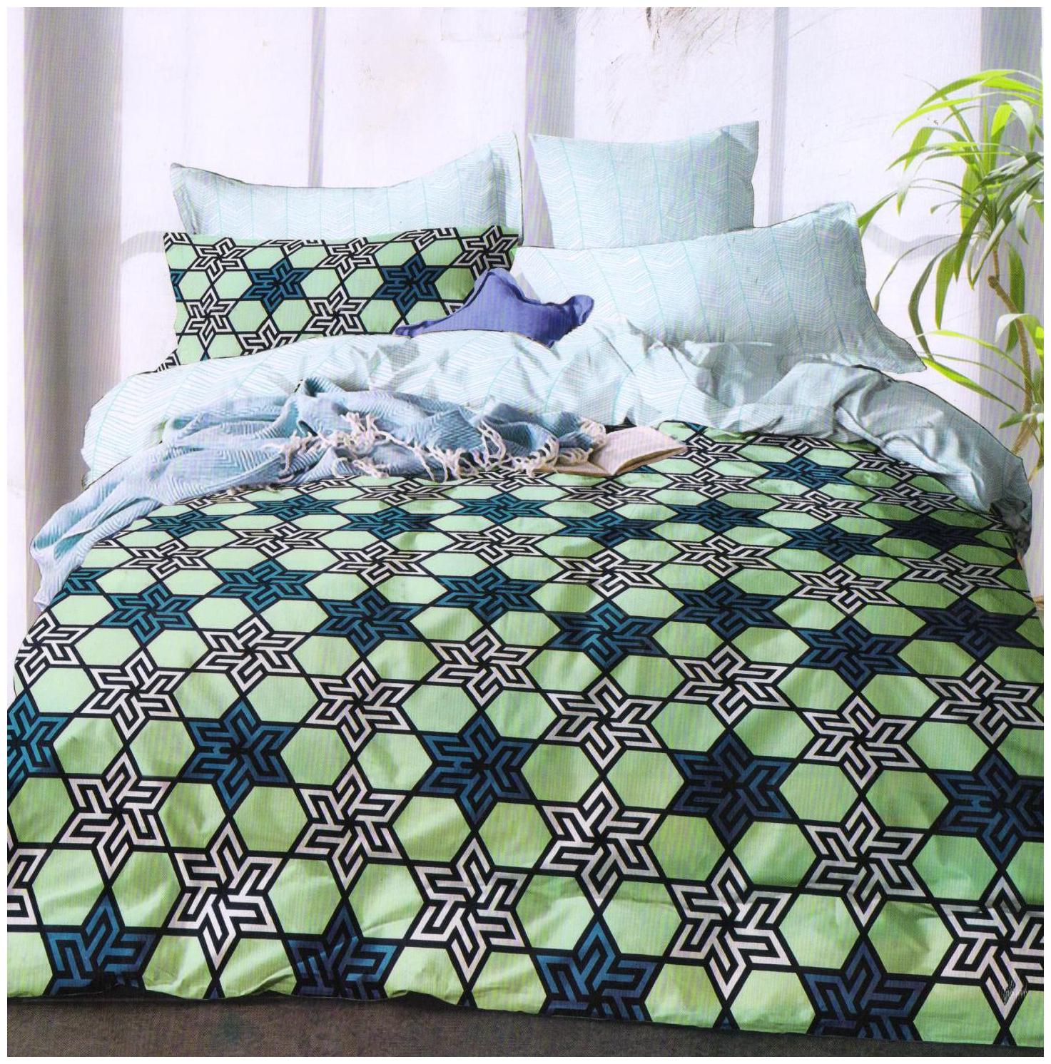 

Welhouse India Cotton Polka Dot Double Size Bedsheet 250 TC ( 1 Bedsheet With 2 Pillow Covers Green )