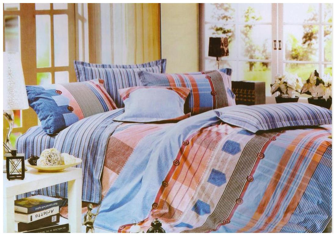 

Welhouse India Cotton Abstract Double Size Bedsheet 104 TC ( 1 Bedsheet With 2 Pillow Covers Multi )