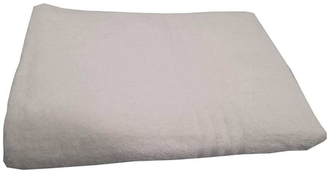 

Welhouse India 500 GSM Cotton Bath Towel ( 1 Piece White )