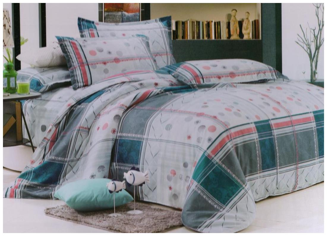 

Welhouse India Cotton Abstract Double Size Bedsheet 104 TC ( 1 Bedsheet With 2 Pillow Covers Multi )