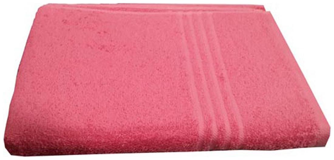 

Welhouse India 500 GSM Cotton Bath Towel ( 1 Piece Pink )