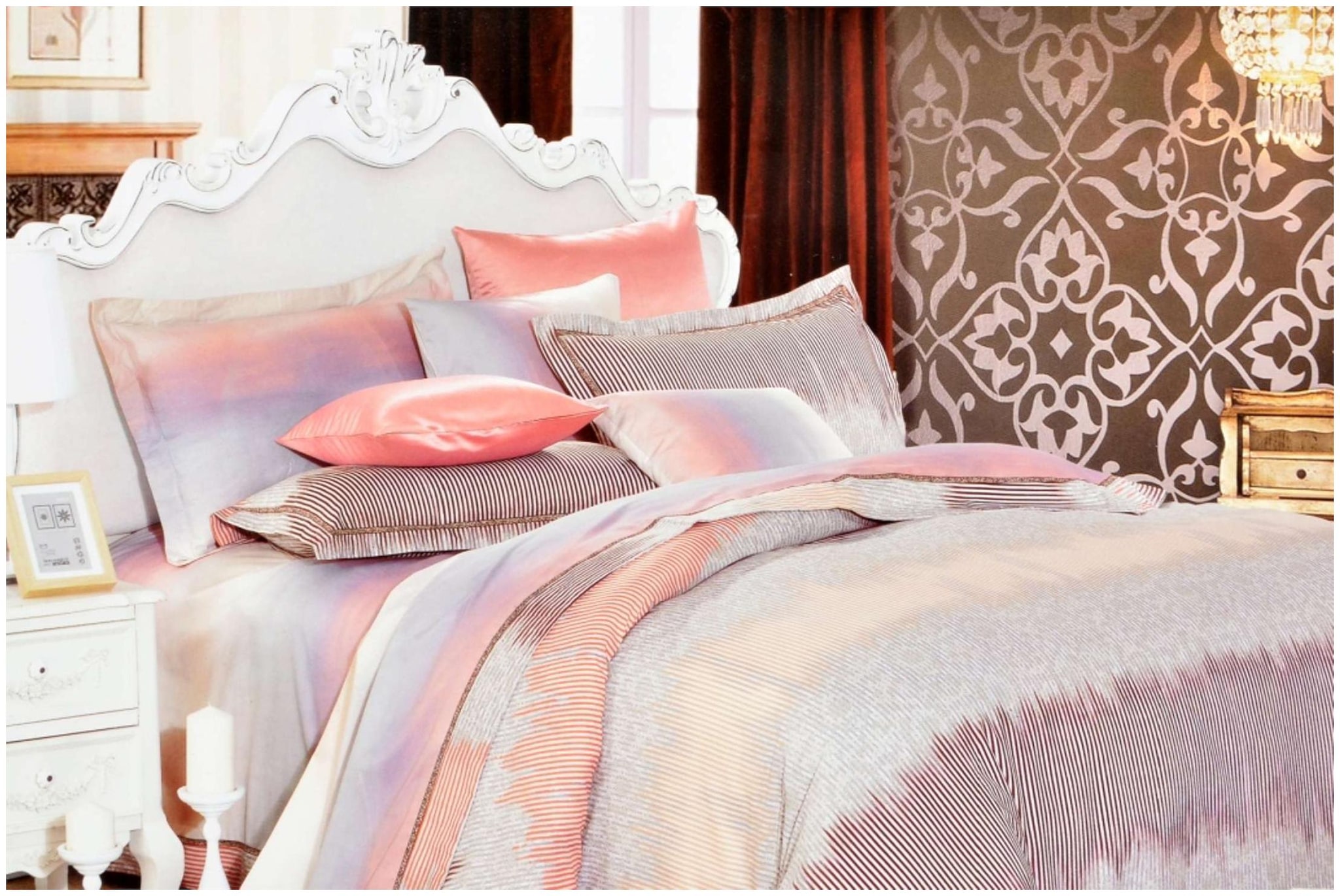 

Welhouse India Cotton Abstract King Size Bedsheet 104 TC ( 1 Bedsheet With 2 Pillow Covers Multi )