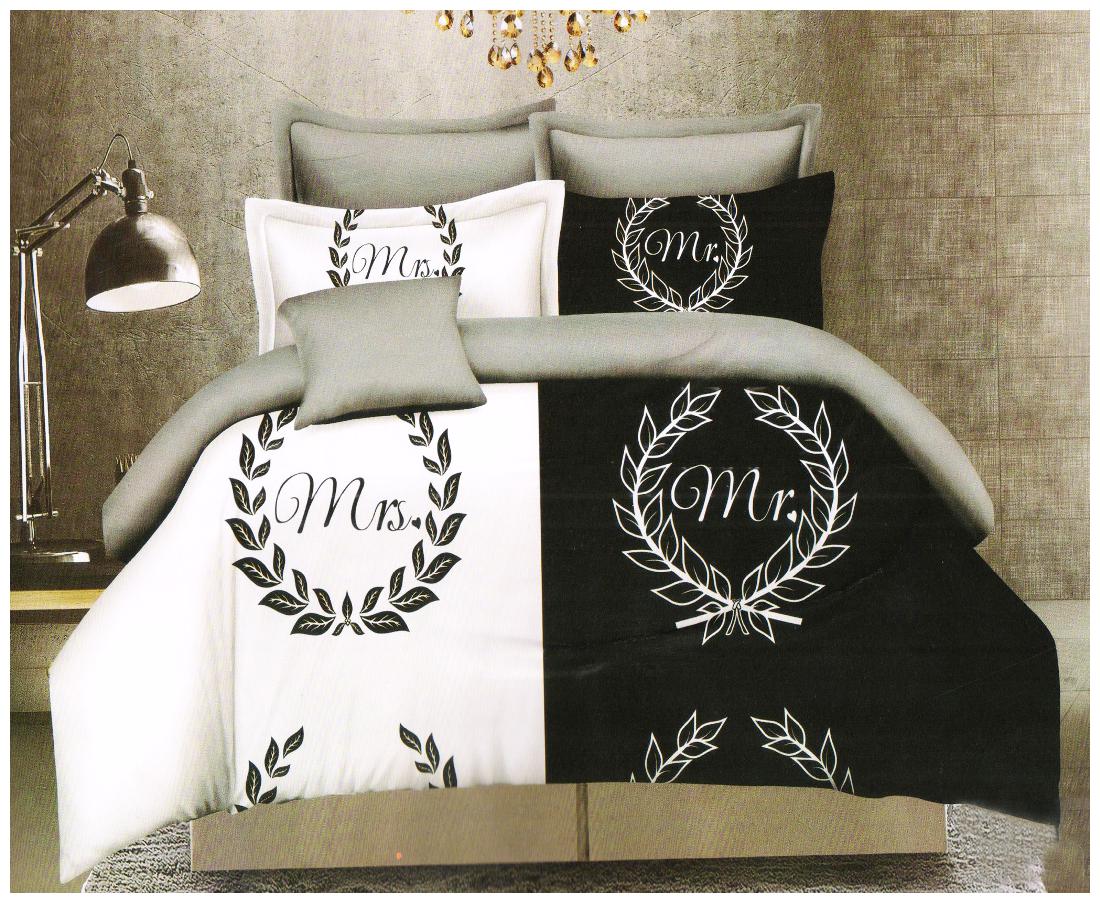 2 Pillow case-Grey-Tb4 Details about / Welhouse India Cotton Full Bedsheet 180 TC