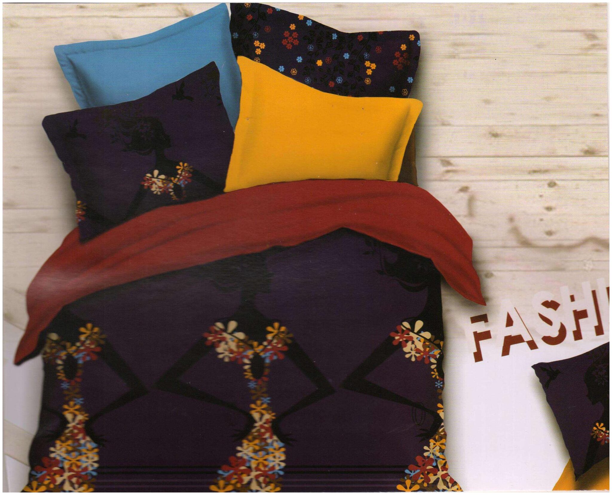 

Welhouse India Cotton Floral Single Size Bedsheet 140 TC ( 1 Bedsheet With 1 Pillow Covers Multi )