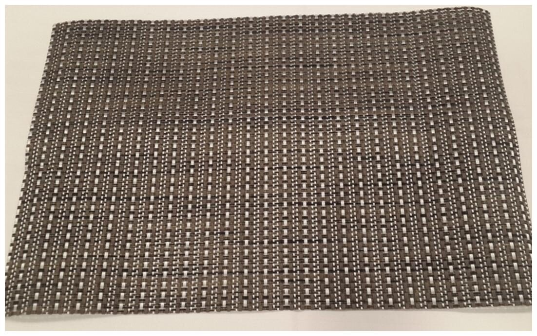 

Welhouse India Rectangular Pack of 6 Table Placemat Dining table mat (PVC)