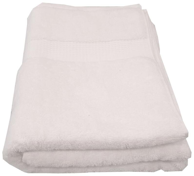 

Welhouse India 500 GSM Cotton Bath Towel ( 1 Piece White )