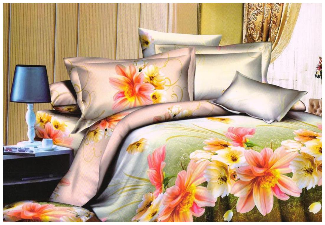

Welhouse India Cotton Abstract Double Size Bedsheet 104 TC ( 1 Bedsheet With 2 Pillow Covers Multi )