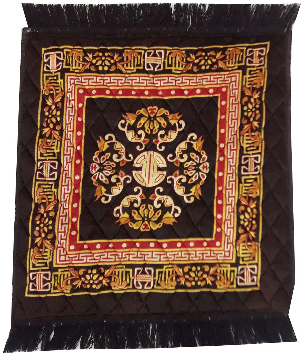 

Welhouse India Brown Colour Polyester Door Mat