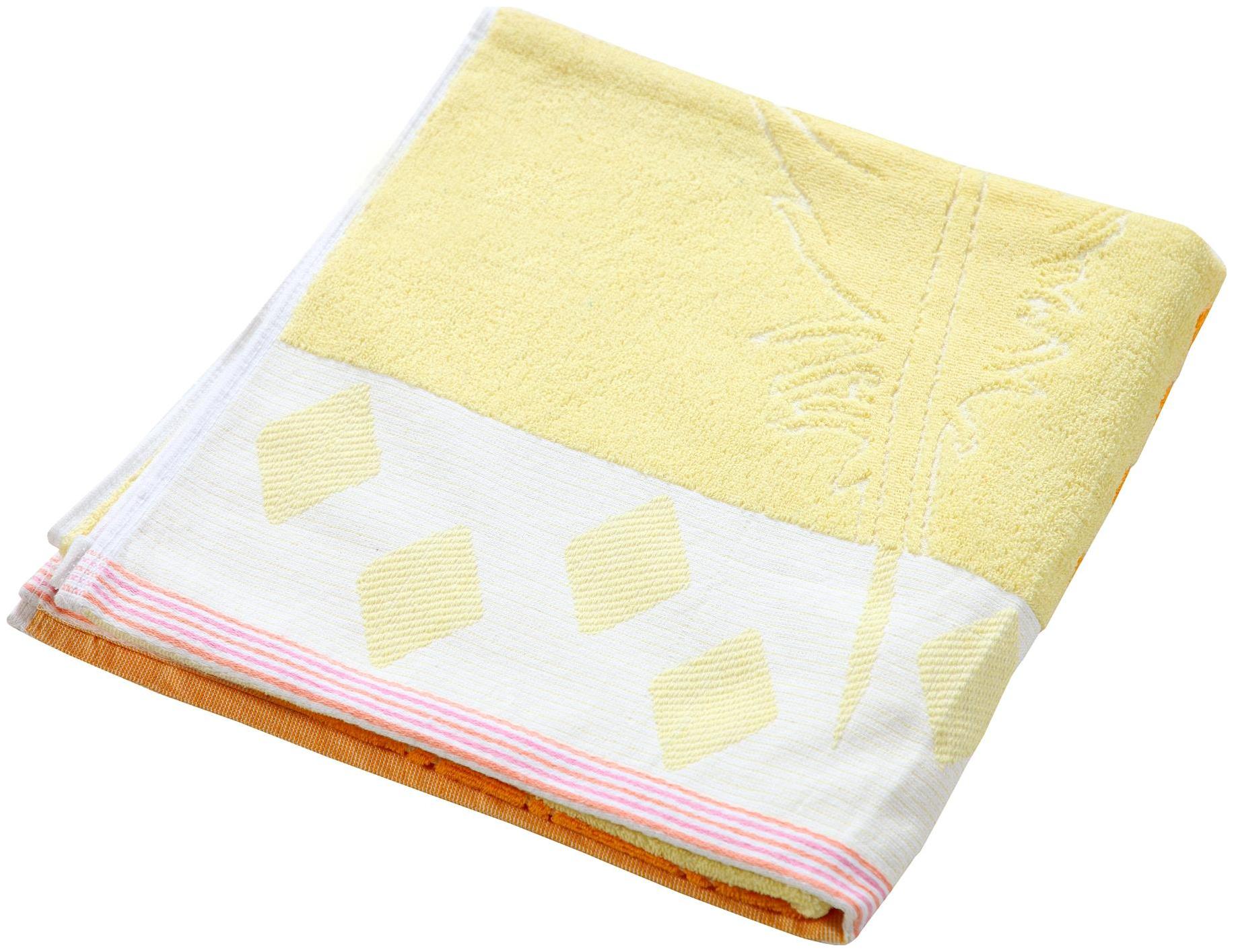 

Welhouse India 200 GSM Cotton Bath Towel ( 1 Piece Assorted )