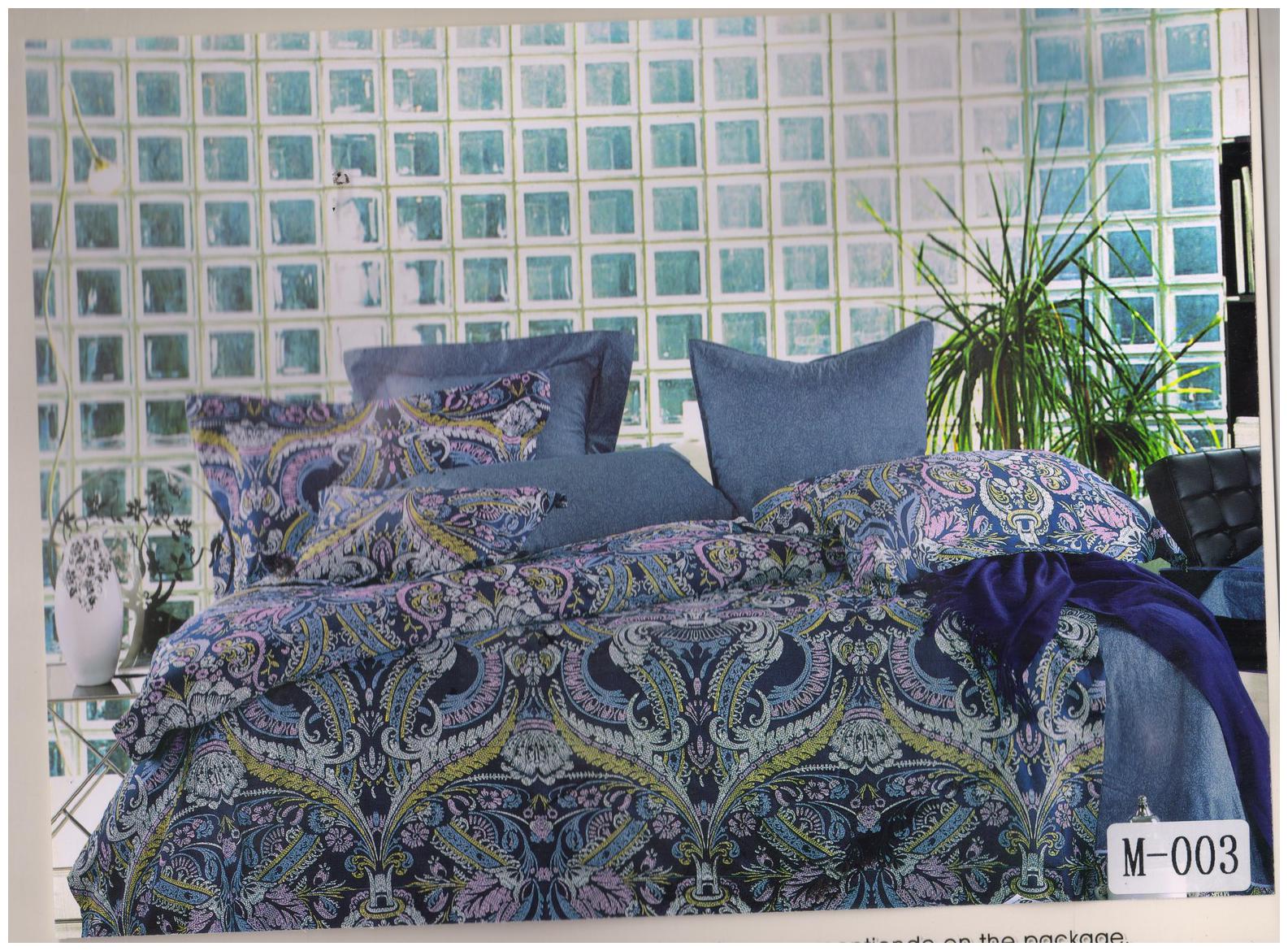 

Welhouse India Cotton Abstract King Size Bedsheet 104 TC ( 1 Bedsheet With 2 Pillow Covers Multi )
