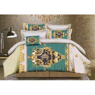 

Welhouse India Cotton Floral Double Size Bedsheet 104 TC ( 1 Bedsheet With 2 Pillow Covers Multi )