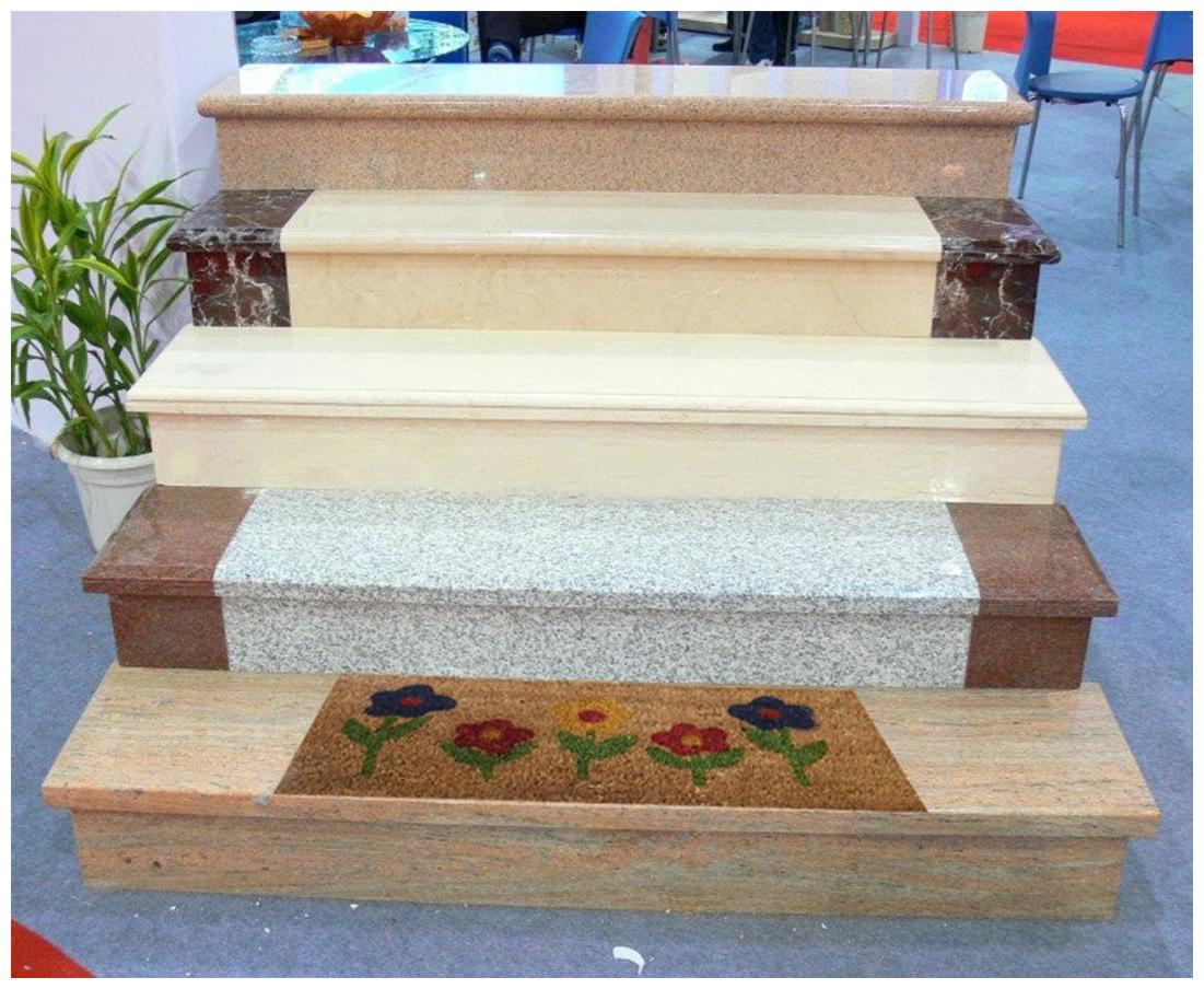 

Welhouse India jute stairs mat with Rubber Backing (54x24cm)