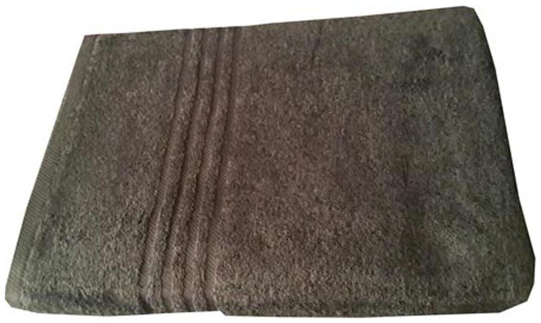 

Welhouse India 500 GSM Cotton Bath Towel ( 1 Piece Black )
