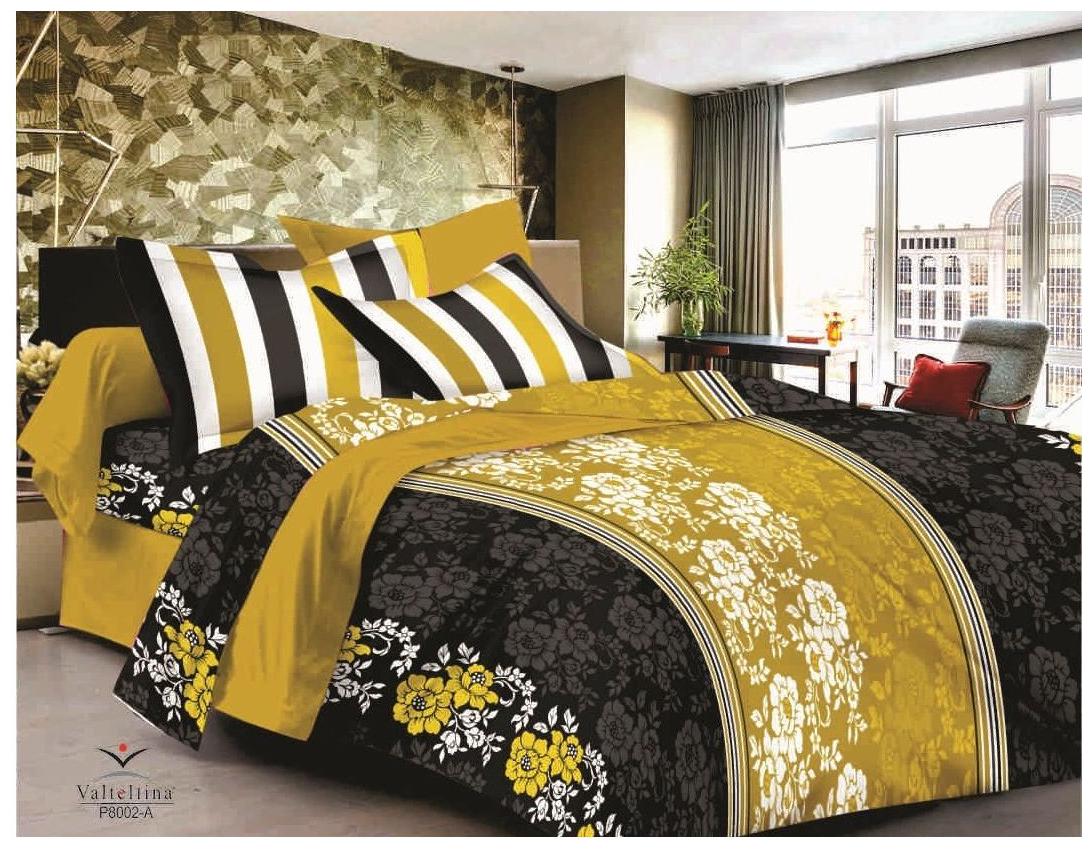 

Welhouse India Cotton Abstract Double Size Bedsheet 200 TC ( 1 Bedsheet With 2 Pillow Covers Multi )